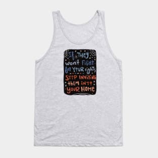 Boundaries Tank Top